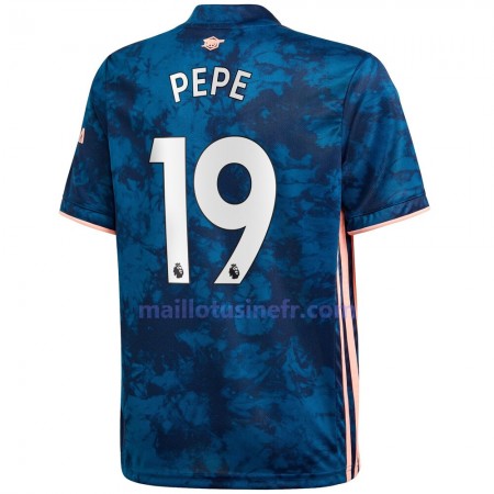 Maillot de Foot Arsenal PEPE 19 Troisième 2020-21